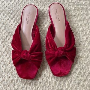 Halston Heritage Ginny slides